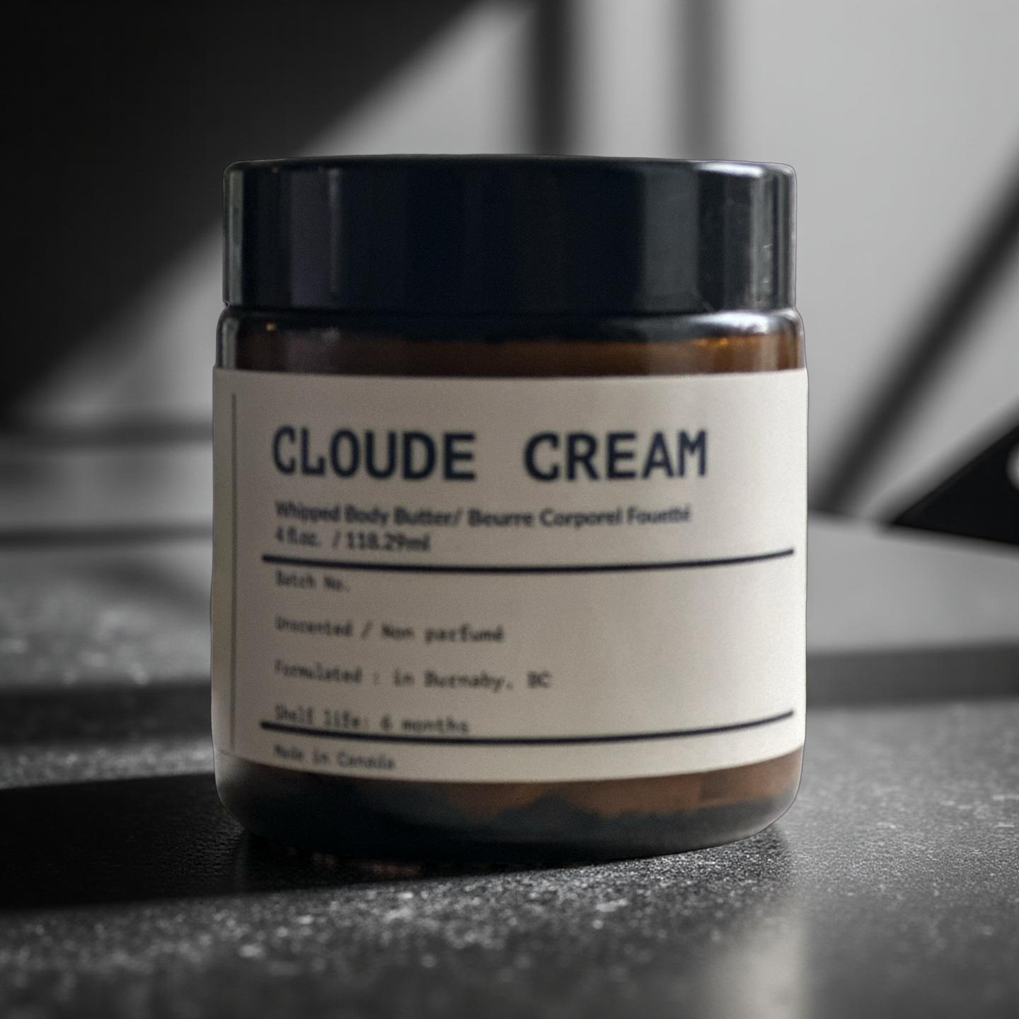 Cloude Cream Bergamot Hinoki No.2 (120g)