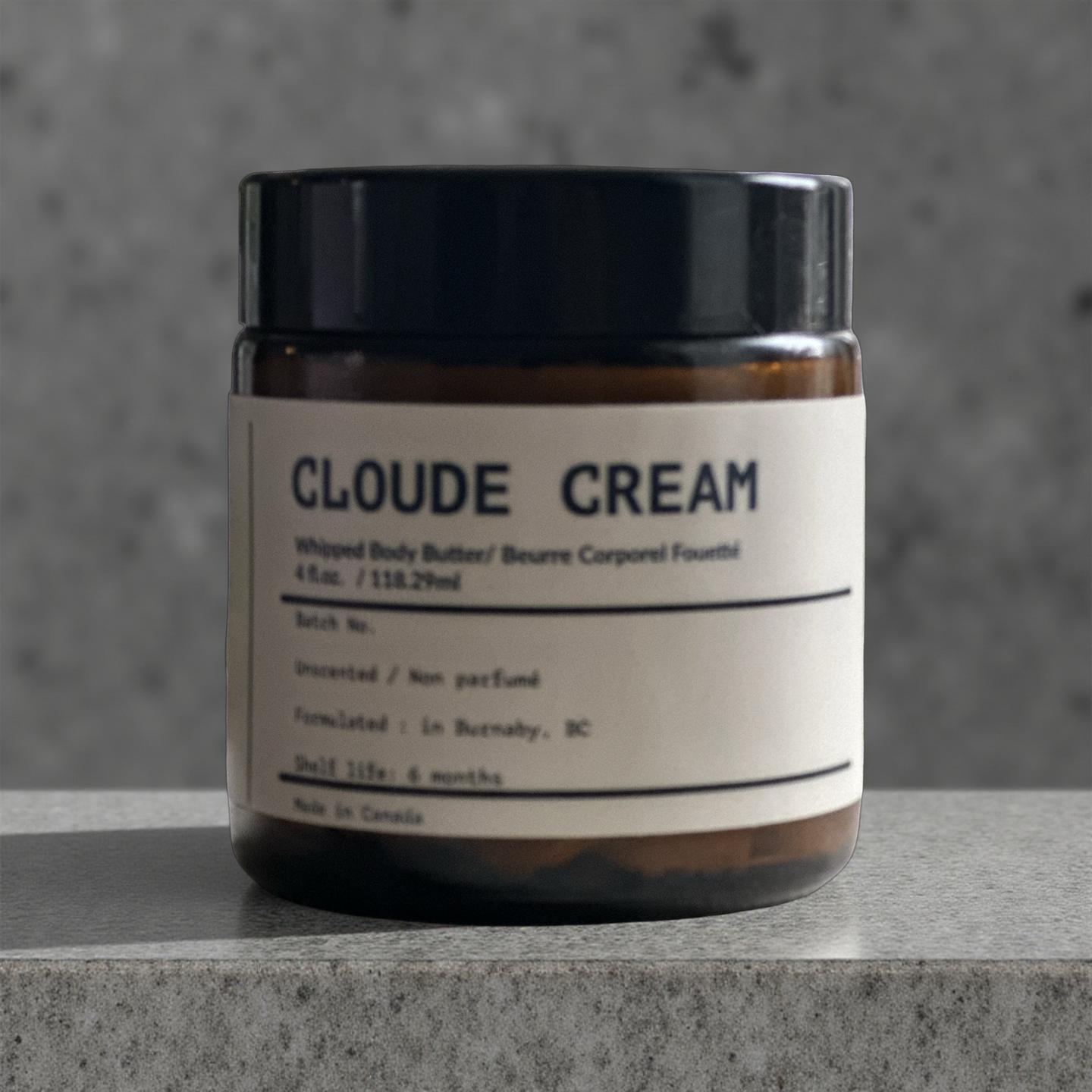 Cloude Cream Bergamot Hinoki No.2 (120g)