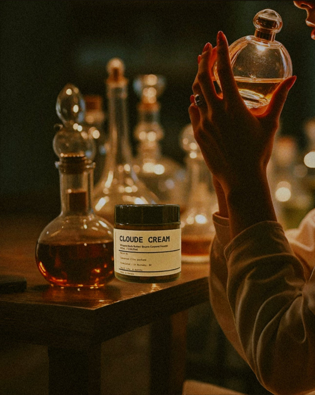 Cloude Cream: A Whipped Body Butter for People Who Love Scent, Ritual & Quiet Luxury