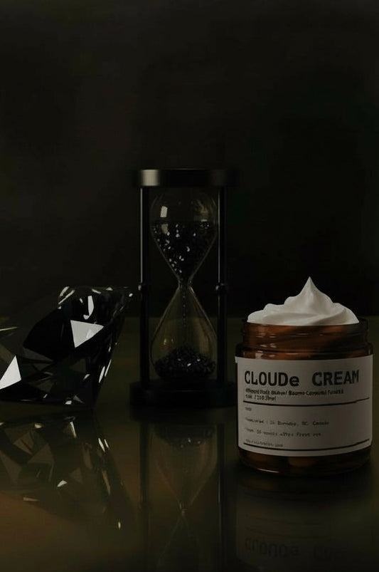 CLOUDe Cream Noir | Luxury Whipped Body Cream for Deep Hydration