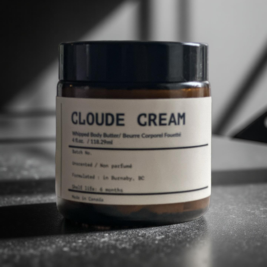 Cloude Cream Bergamot Hinoki No.2 (120g)