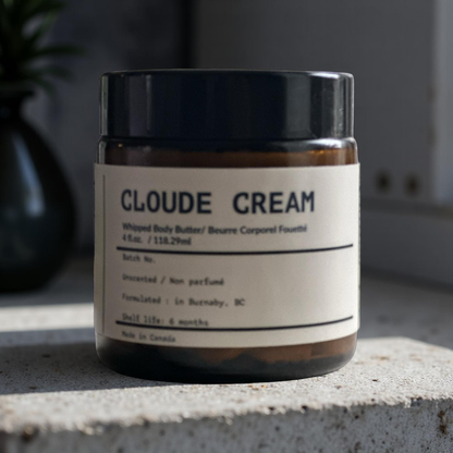 Cloude Cream No.3 Unscented (120g)