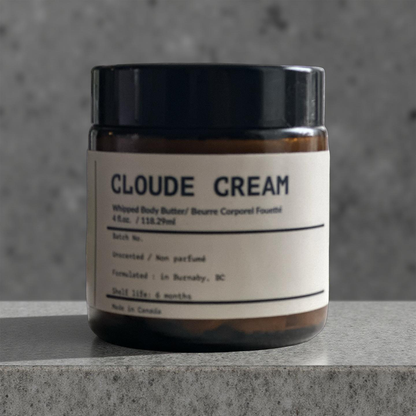 Cloude Cream No.3 Unscented (120g)