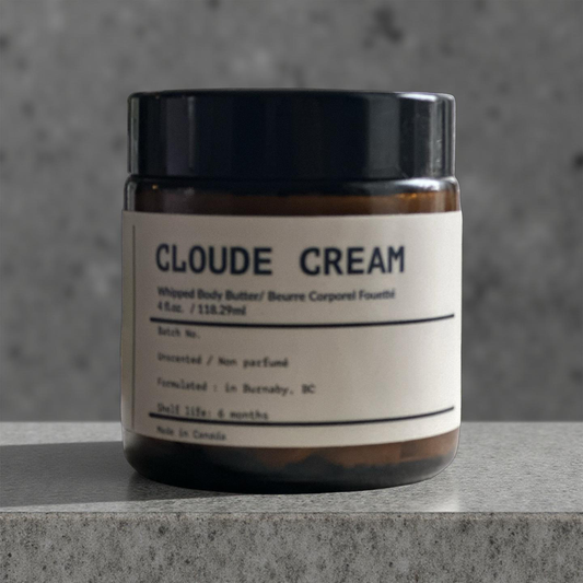 Cloude Cream Bergamot Hinoki No.2 (120g)